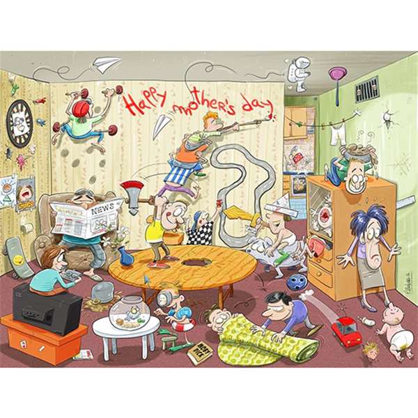 CHAOS ON MOTHER'S DAY 